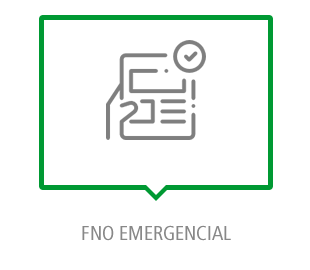 Botão - FNO Emergencial